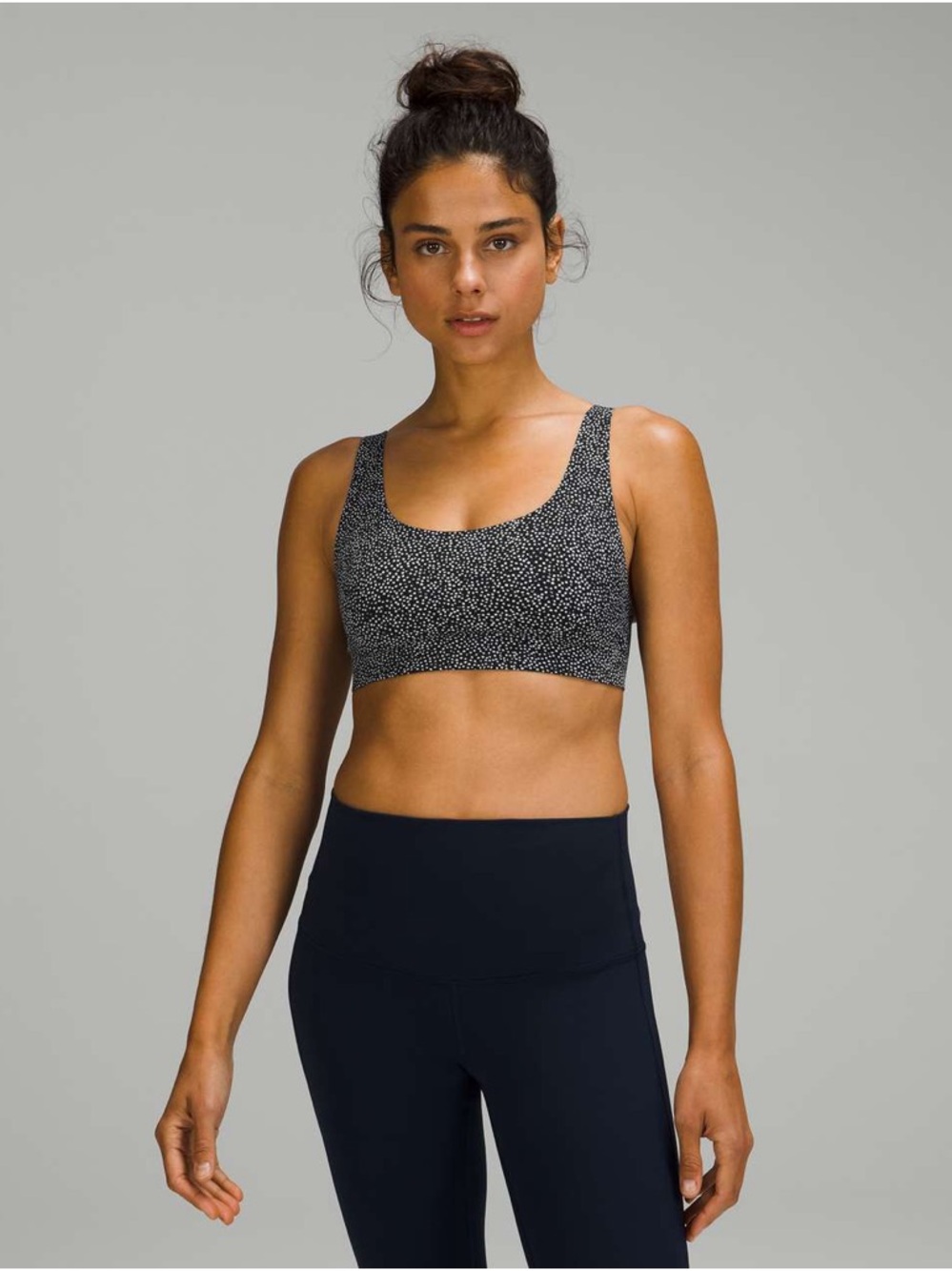 Lululemon in Alignment Straight Strap Bra